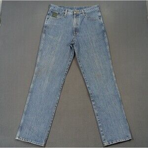 Cinch Jeans Men's 32x32 Blue Western Denim Green Label Cowboy Rodeo